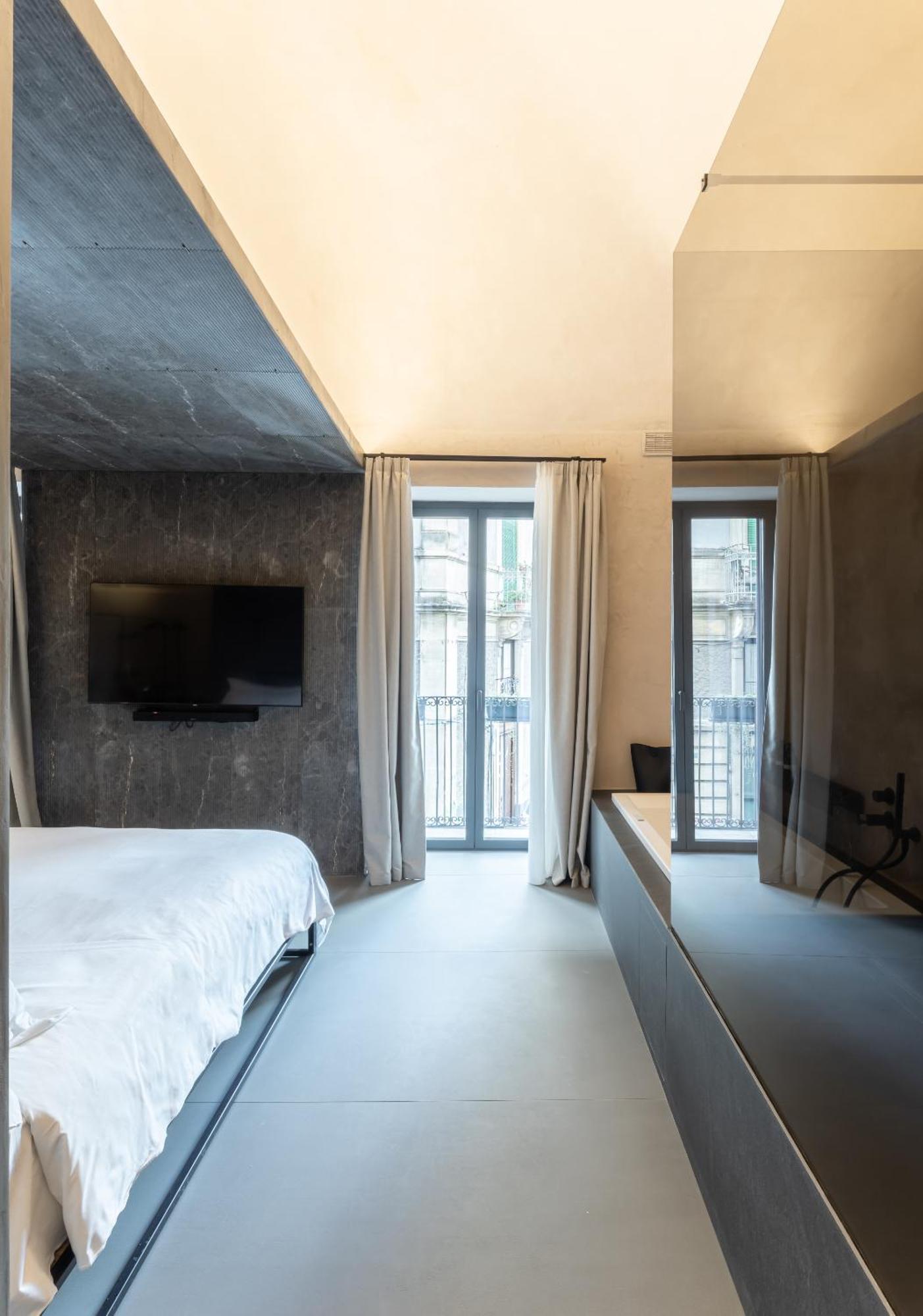 Terme Di Bacco - Design Apartaments And Spa Катанія Екстер'єр фото