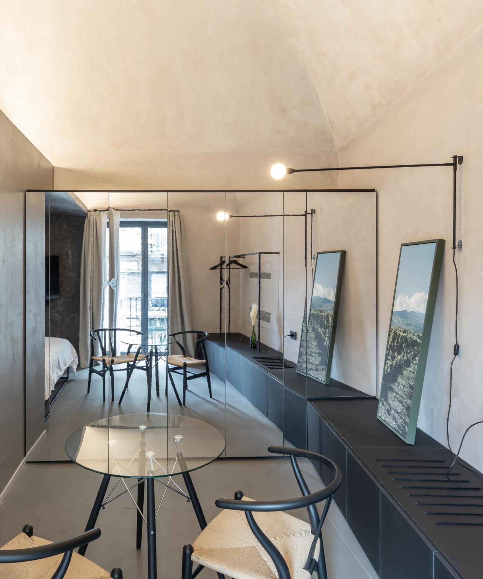 Terme Di Bacco - Design Apartaments And Spa Катанія Екстер'єр фото